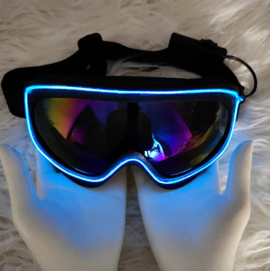 LED Sporty Glasses