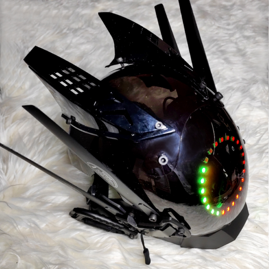 Cyberpunk Futuristic LED Mask