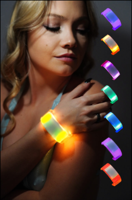 LED Bracelet – Multiple Colors