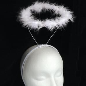 Halo Feather White