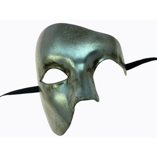 Silver Phantom Mask