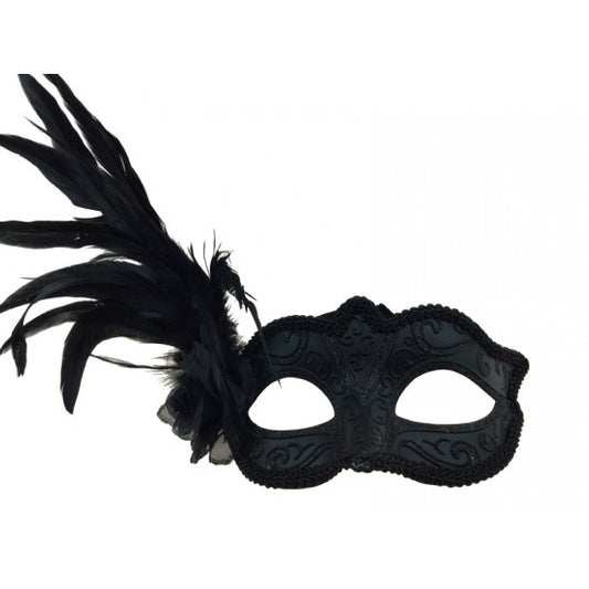 Feather Mask