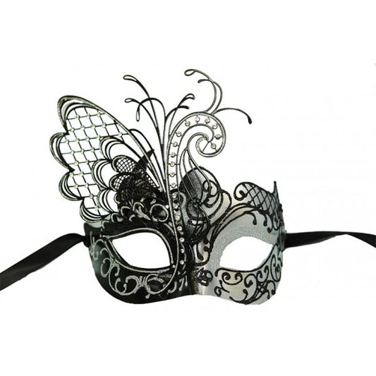 Metal Venetian Mask B/S