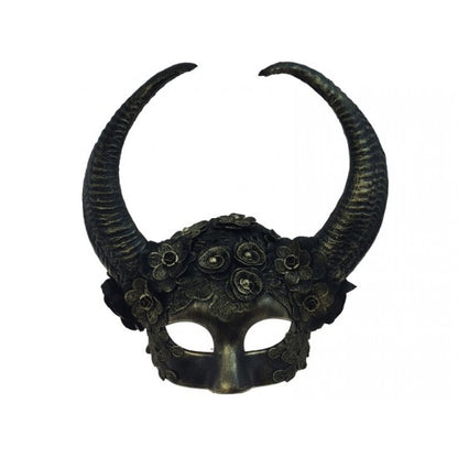 Lace Horned Mask