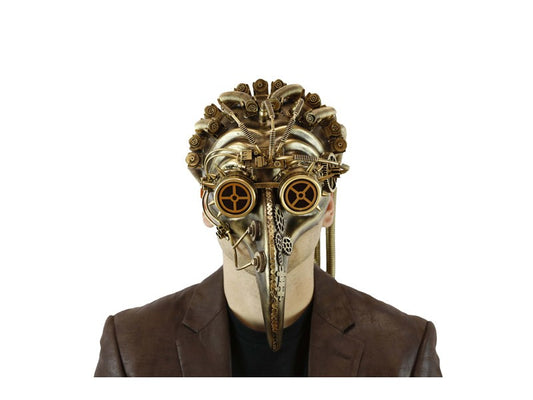 Steampunk Mask with Goggles