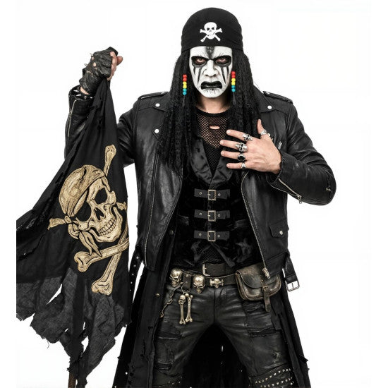 Voodoo Pirate Ghoul Mask