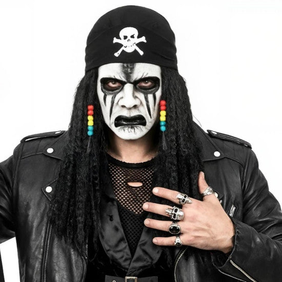 Voodoo Pirate Ghoul Mask