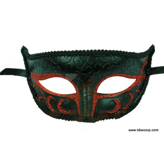 Venetian Masks Black