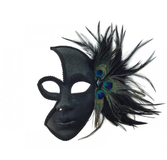 Venetian Masks Black