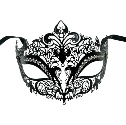 Metal Mask Black