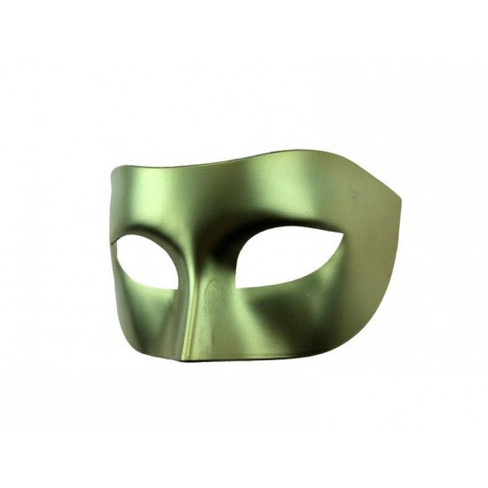 Gold Half Mask
