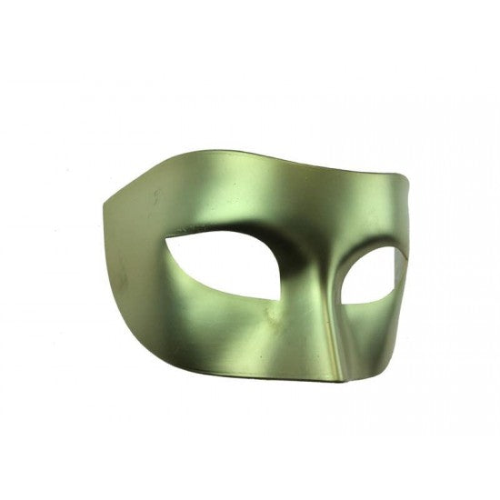 Gold Half Mask