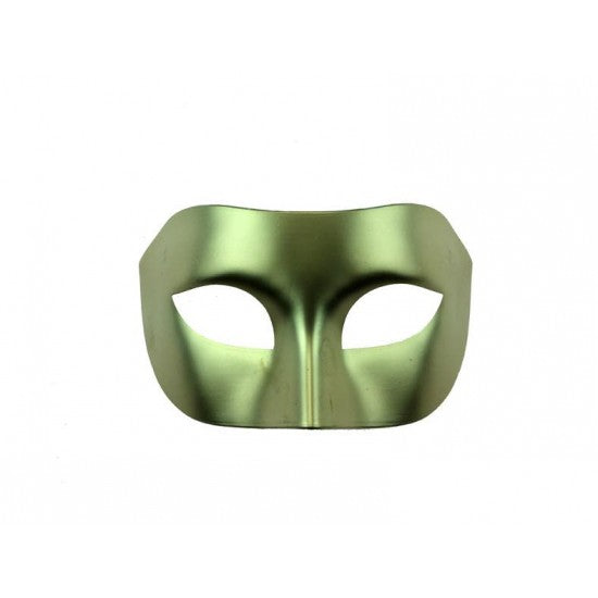 Gold Half Mask