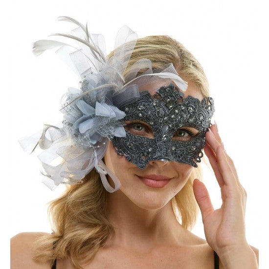 Fascinator Mask