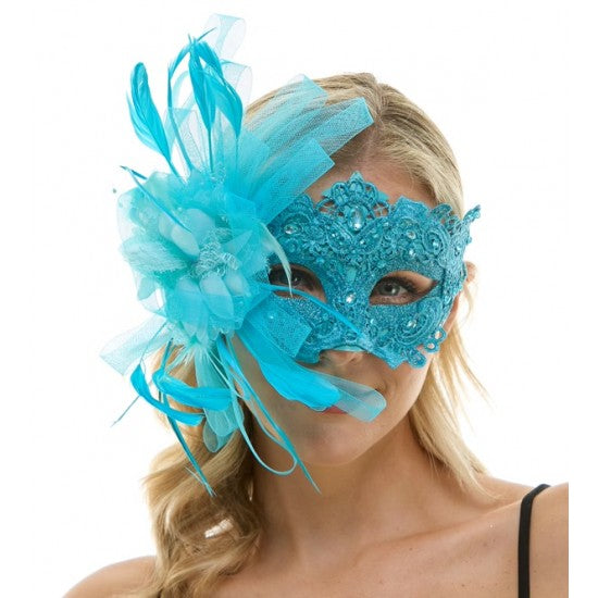 Fascinator Mask