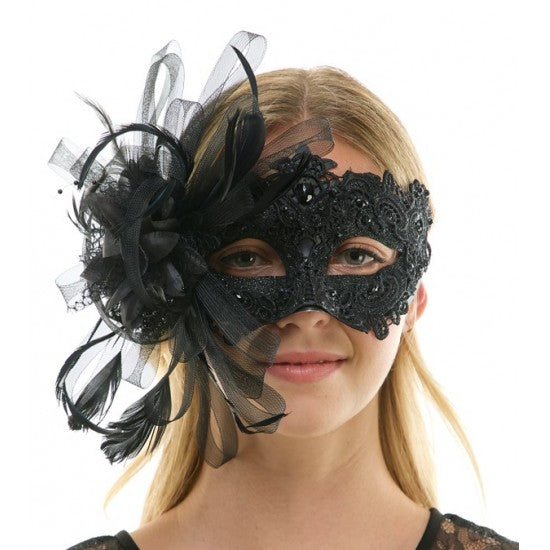 Fascinator Mask