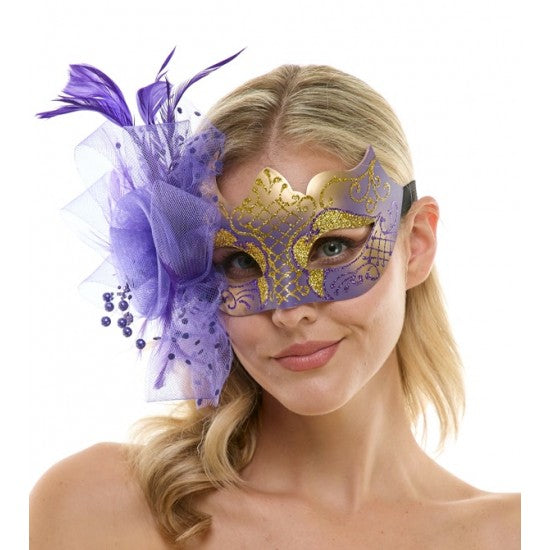 Fascinator Mask