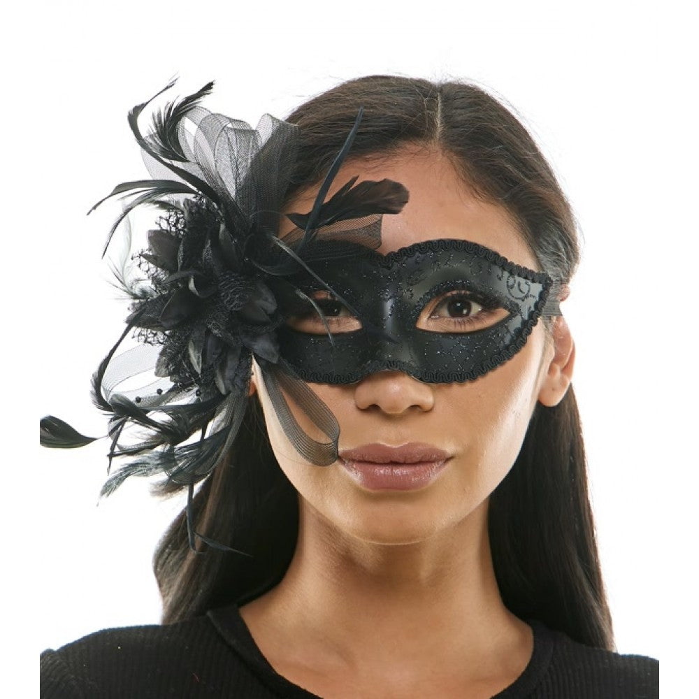 Fascinator Mask