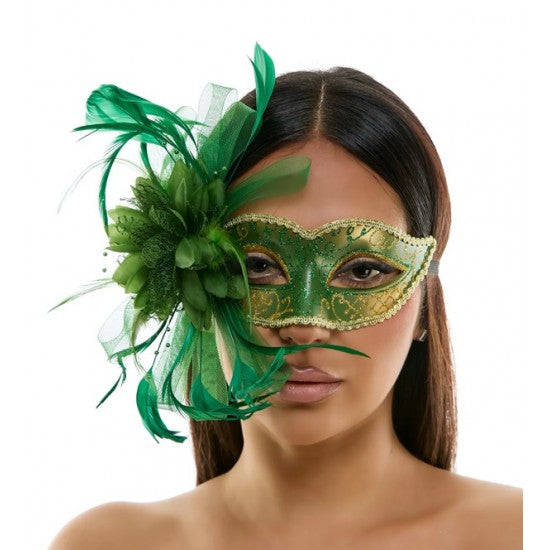 Fascinator Mask