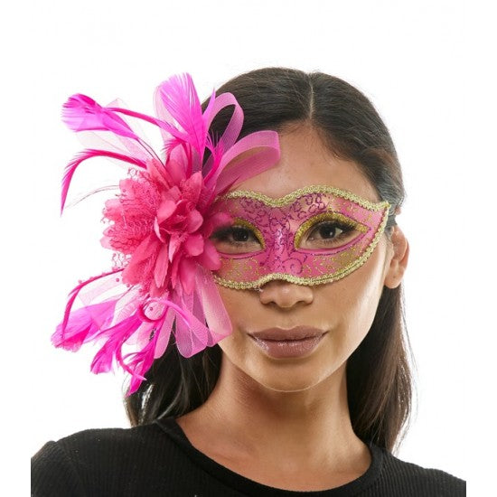Fascinator Mask