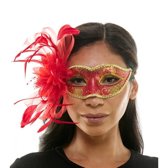 Fascinator Mask