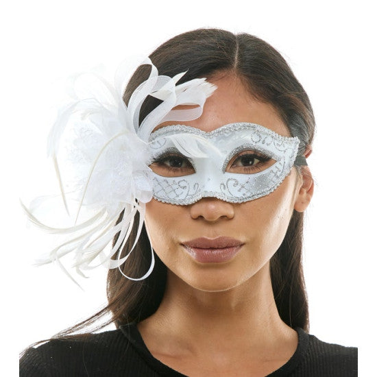 Fascinator Mask