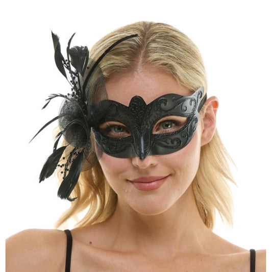 Fascinator Mask