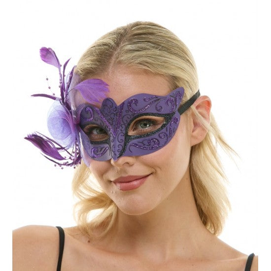 Fascinator Mask