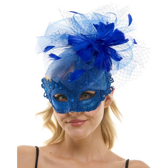 Lace Fascinator Mask