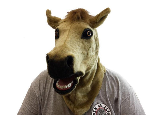 Horse Mouth Moving Mask