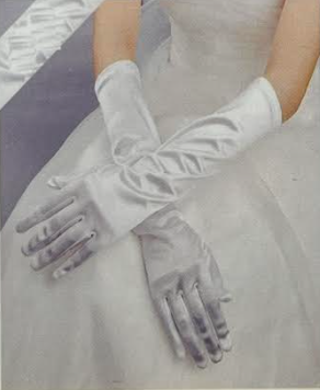 Wedding Gloves Long
