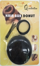 Hair Bum Donut