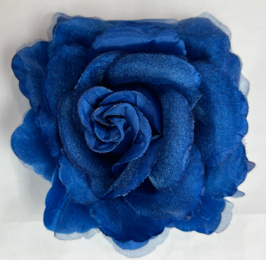 Flower hair clip