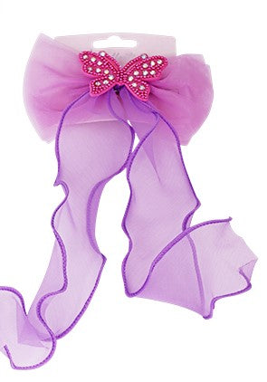 Butterfly hair clip