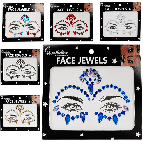 Facial Rhinestone