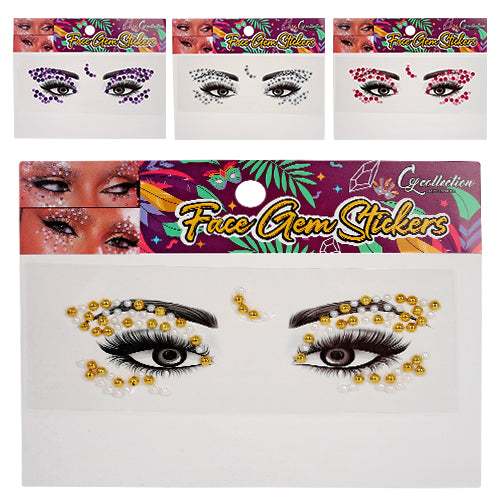 Face Sticker Gem