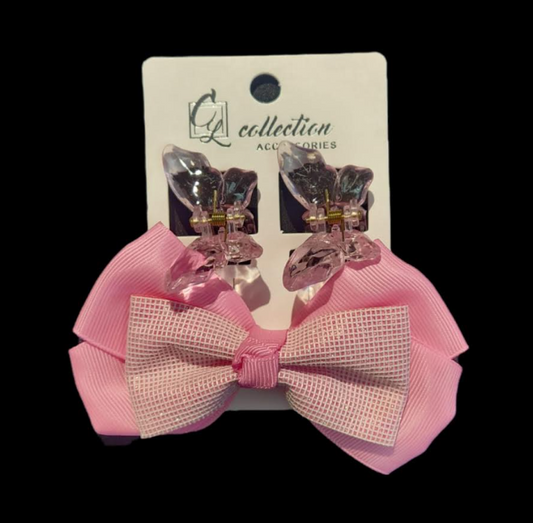 Fashionable Butterfly Bow Hair Clip