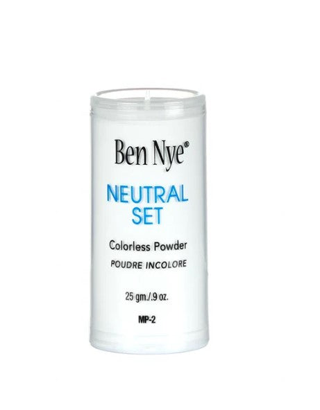 Ben Nye Neutral Set Colorless Face Powder