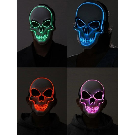 Light-Up Skull Mask