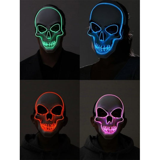 Light-Up Skull Mask