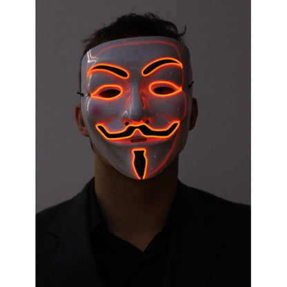 Light-Up Vendetta Mask
