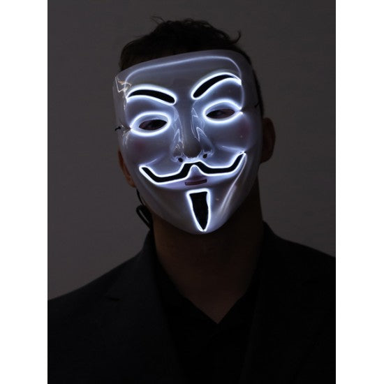Light-Up Vendetta Mask