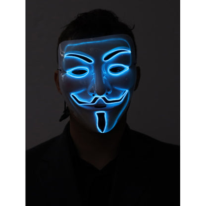 Light-Up Vendetta Mask