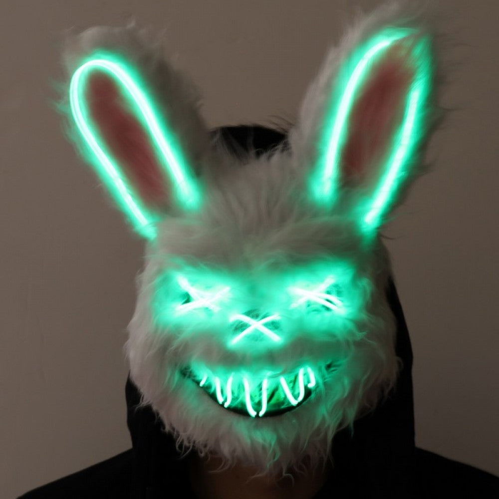 Light-Up Bunny Mask
