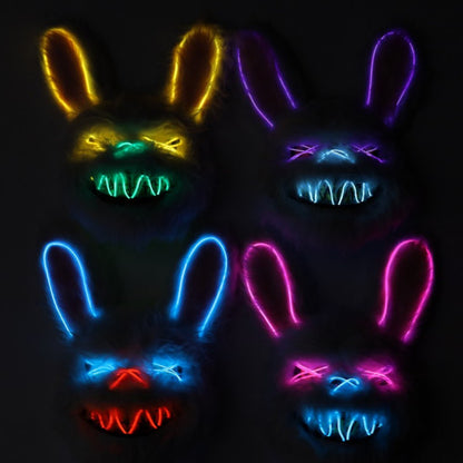 Light-Up Bunny Mask