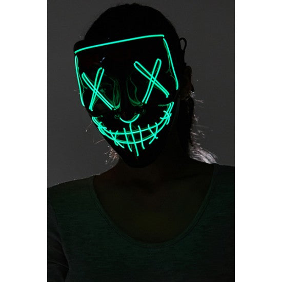 Light-Up X Eyes Mask