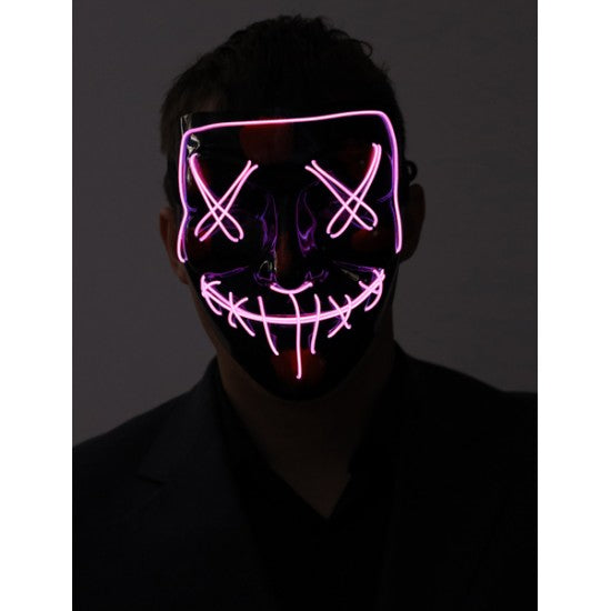 Light-Up X Eyes Mask