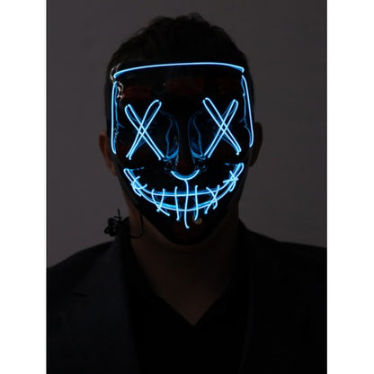 Light-Up X Eyes Mask