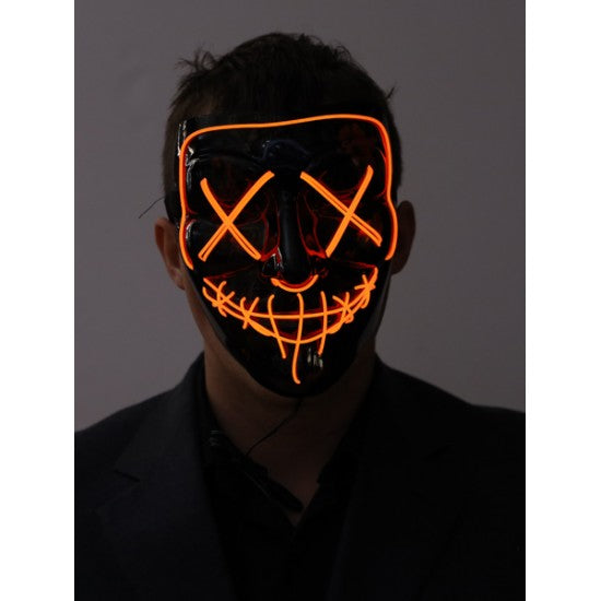 Light-Up X Eyes Mask