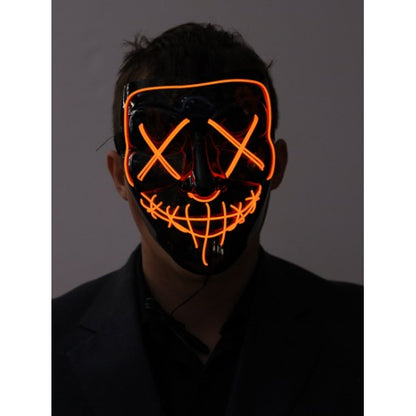 Light-Up X Eyes Mask